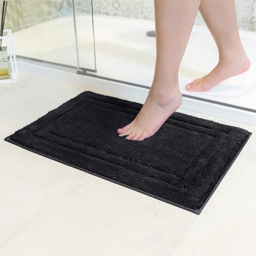 Decomira Badematte rutschfest | Als Badteppich Set kombinierbar |...