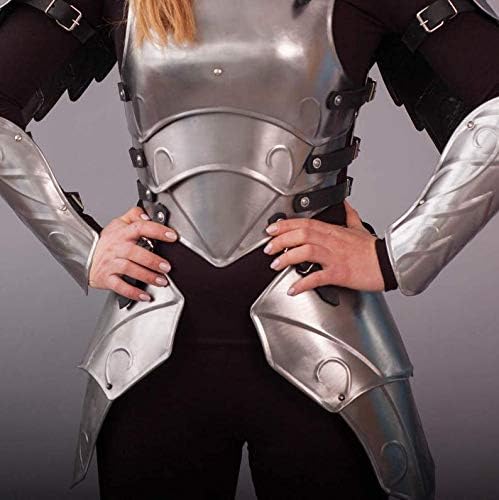 Nautical-Mart Lady Cuirass Suit of Armor Breastplate Tasset Belt Arm Leg Armor - Image 2