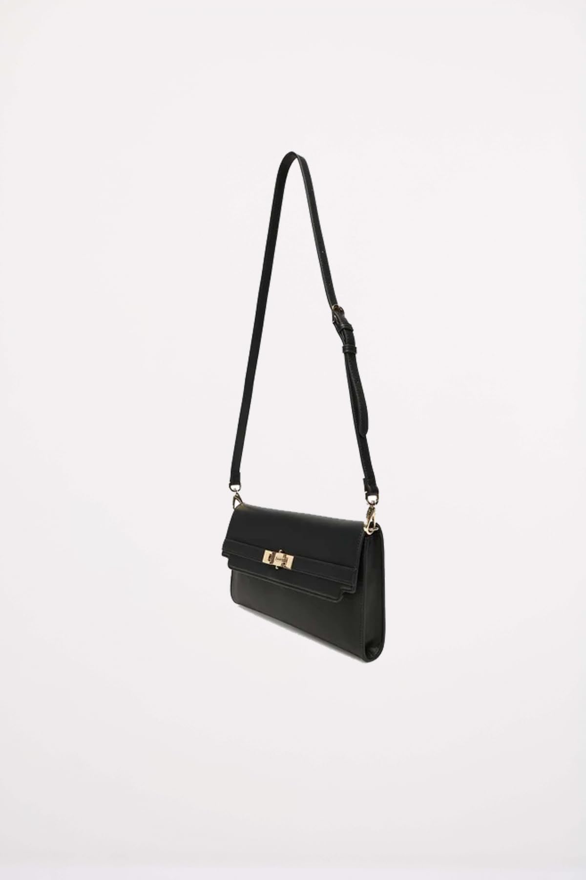 Valentino bolso bandolera bolso de mano Fae Re Pochette Bag Nero negro