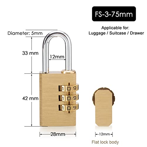 Cadenas de voyage à code pour valise : la serrure idéale pour sécuriser vos sacs