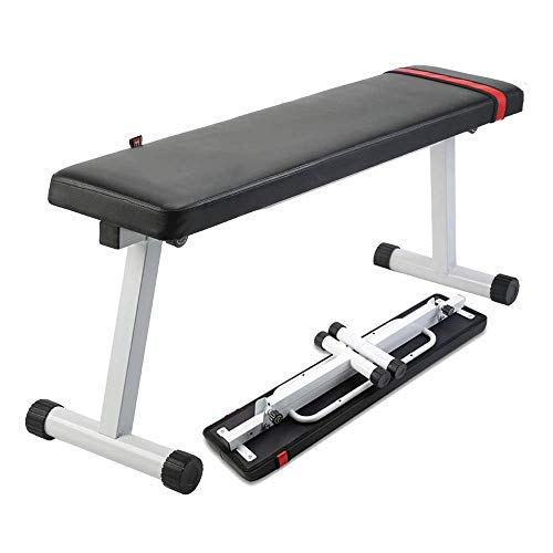 Bancs réglables, Banc réglable, Home Training Flat Stool, Ergonomic Design, No Installation Required Flat Incline Decline Multiuse Exercise Workout Bench Needed