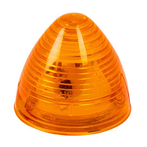 Lámpara LED sellada de 2 pulgadas Amber para camión miniatura 2