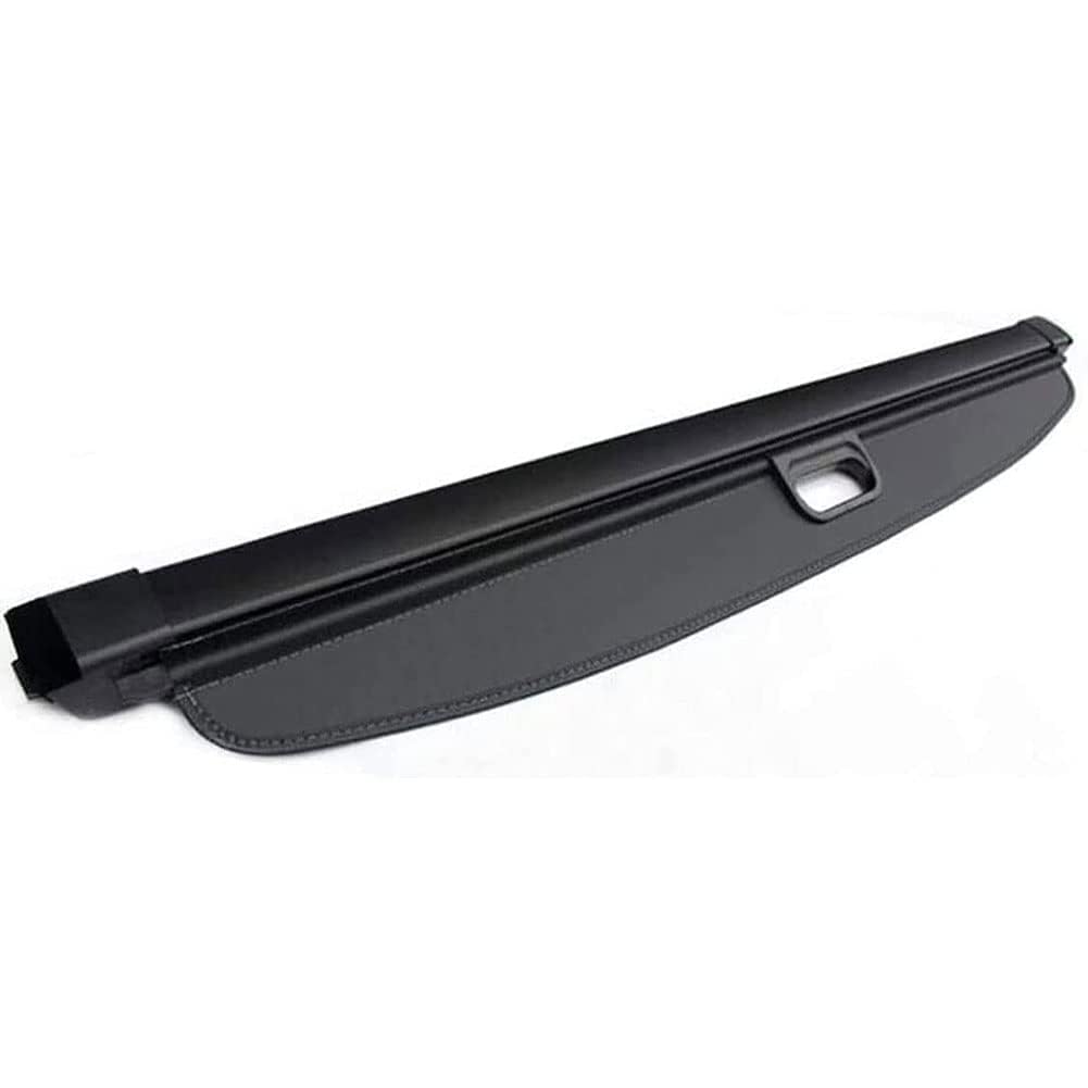 Coche maletero cubierta de retráctil carga Touran 2008-2013, tapa maletero y estante trasero