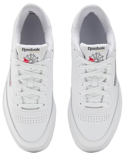 Image of Reebok Men's Cl Leather Grey Fashion Sneaker