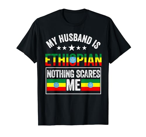 Bandera de Etiopía para mujer, recuerdo del orgullo etíope Habesha Camiseta