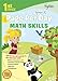 1st Grade Page Per Day: Math Skills: Math Skills # Numbers and Operations to 20, Place Values and Number Sense, Geometry and Shapes, Telling Time, and Counting Money