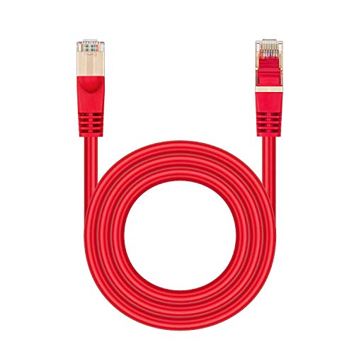 Cat6 Outdoor Ethernet Cable 150 ft, SNANSHI 26AWG CAT 6 Shielded RJ45 FTP Ethernet Cable LAN Internet Network Cable Cord Patch Cable Waterproof Ethernet Cable Direct Burial