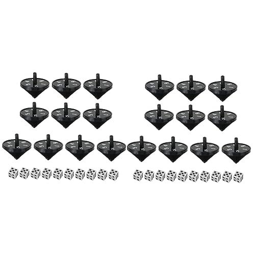 ifundom 20 Sets Performance Gyro Kit Dice Gyro Stage Gimmick for Boys and Girls and Adults