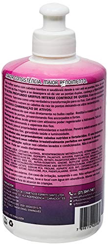 Intense Creme para Pentear Arginina, 300 ml, Griffus Cosméticos, Multicor