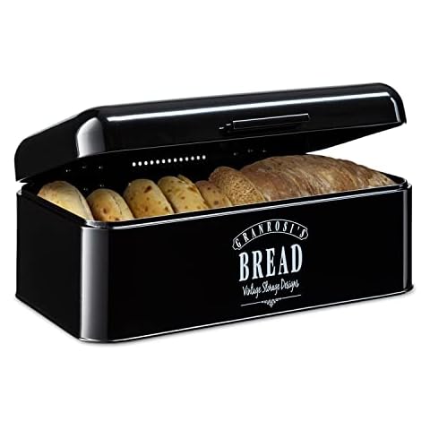 GranRosi Delaware - Panera de Acero Esmaltado con Tapa Abatible Cover
