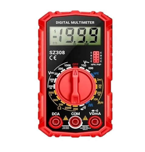 Multimètre numérique SZ308 pour réparer vos appareils ménagers en sécurité
