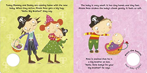 I'm a New Big Brother: A Pirate Pete book