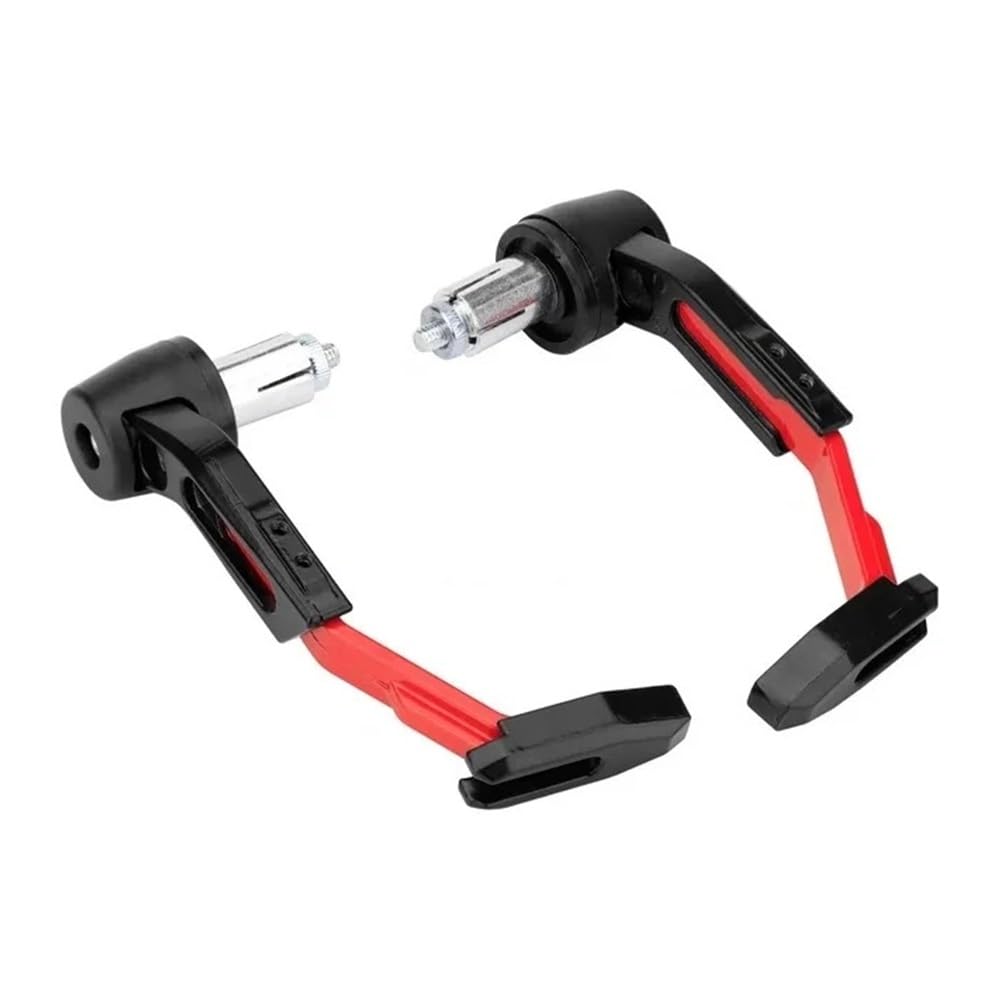 WGRUKLBD Adjustable Length Universal 7/8" Handlebar Protecter Brake Lever Guard for Motorcycle Scooter Hand Guard Handlebars Protector