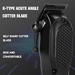 Men's Hair Clippers for Professional Hair Trimmer Cordless Rechargeable Powerful Beard Trimmer Hair Cutting Grooming Tool - Image 3