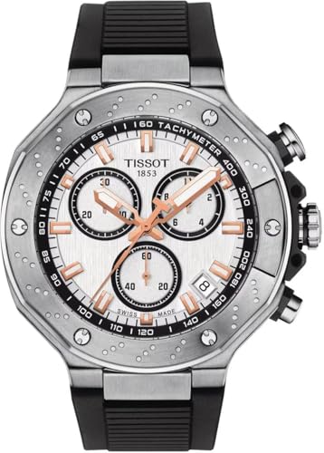 Image of Tissot T-Race Chrono Men's Black Watch T141.417.17.011.00
