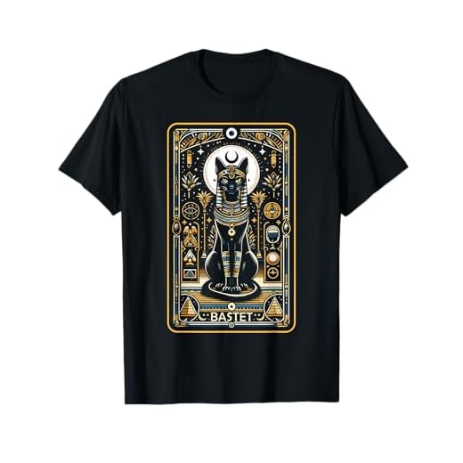 Bastet Cat Goddess Ancient Egypt Egyptian Mythology T-Shirt