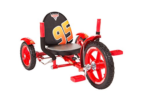 Mobo Mity Lightning McQueen Toddler 3 Wheel Ride On Trike. Disney Pixar Cars