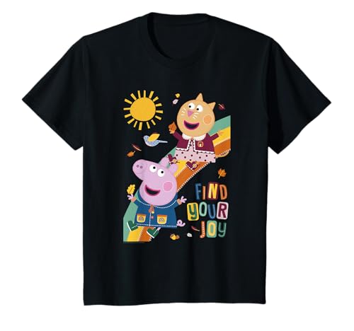 T-shirt Peppa Pig pour enfant idéal pour les journées de jeux à l'école
