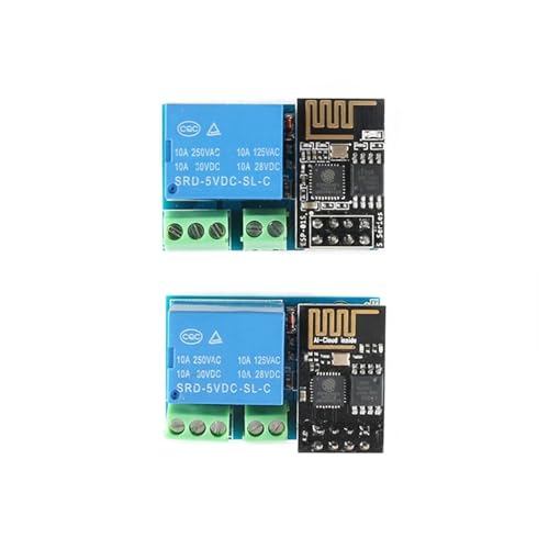 Module relais ESP8266 ESP-01S 5V pour commutateur connecté DIY - 5