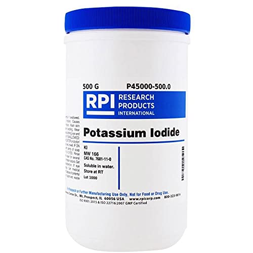 Research Products International Potassium Iodide, 500 Grams - RPI