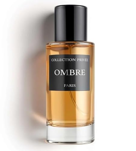 Ombre – Eau de Parfum Unisexe 50 ml | Collection Privée Officielle | Parfum Oriental Boisé au Oud, Rose & Ambre | Fabriqué en France | Longue Tenue