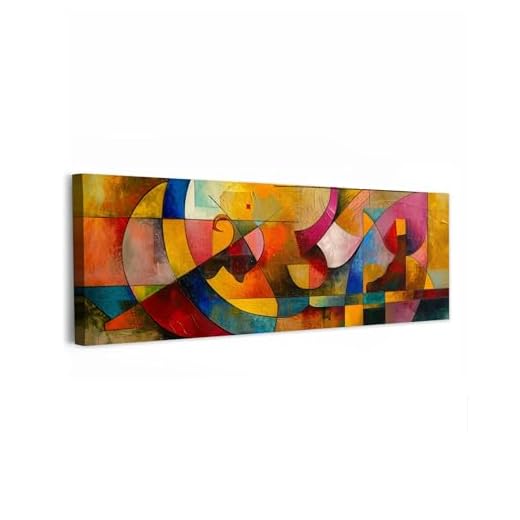 MuchoWow© Leinwand Bilder XXL 180x60 cm Deko Schlafzimmer Aesthetic Große Leinwandbilder Wohnzimmer Gemälde Foto Geschenk Living Room Decoration Kunst - Abstrakt - Modern
