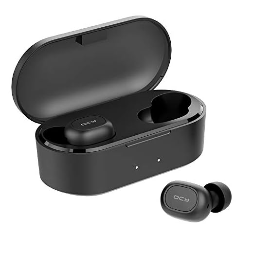 Wireless Earbuds, Bluetooth 5.0 Wireless Headphones True Wireless Earphones with 35H Playtime Bluetooth Headset Stereo Hi-Fi Sound with Charging Case, Built-in Mic for iPhone Android -Upgraded Version
