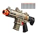 Soft Bullet Toy Gun Pistol Toys Cheap Cool Stuff Realistic Hand Guns Stress Shot Dart Fake Prop Outdoor Shooting Game for Adults Under 10 Dollar Gifts for Age 14 Years Old (Brown)