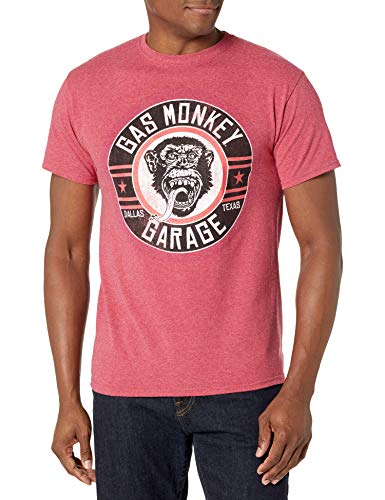 Gas Monkey Men's Ground Rider Short Sleeve T-Shirt