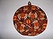 Pot Holders Heat Resistant Thanksgiving Fall Turkey Potholders Handmade Double Insulated Quilted Hot Pads Trivets 9 Inches Round