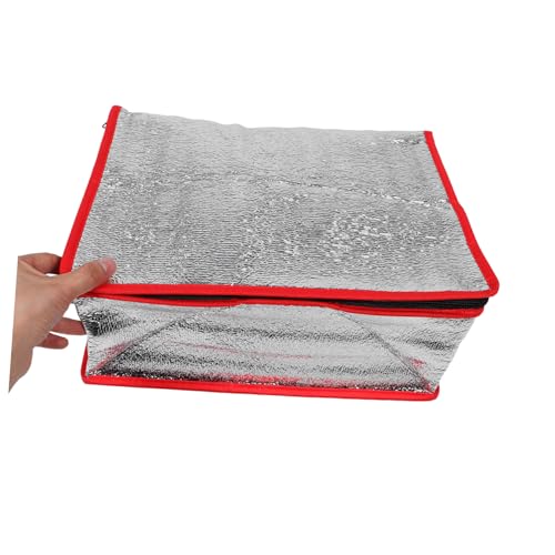 Foldable Insulated Thermal Box Liners Portable Aluminum Food Storage Pouch for Seafood Enhanced Insulation Flat Bottom Design for Optimal Temperature Control4