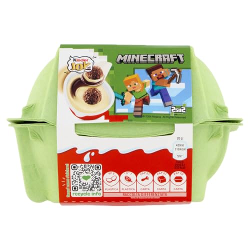 Confezione per Kinder Joy - Set di 2 Uova con