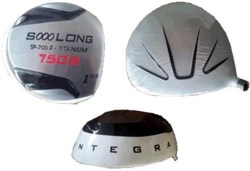 Integra Sports 不適合 Sooolong 750cc 巨大メガロケット +30ヤード 違法ゴルフドライバーヘッド (1