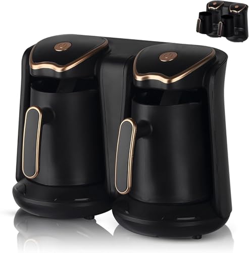 Machine à café turc portative pour savourer de délicieuses boissons chaudes à la maison
