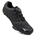 Feyenold Herren Fahrradschuhe Damen Radsport Schuhe Kompatibel mit Peloton & Kompatible Installation Look SPD SPD-SL Delta Lock Pedal Reitschuhe Schwarz 45 EU
