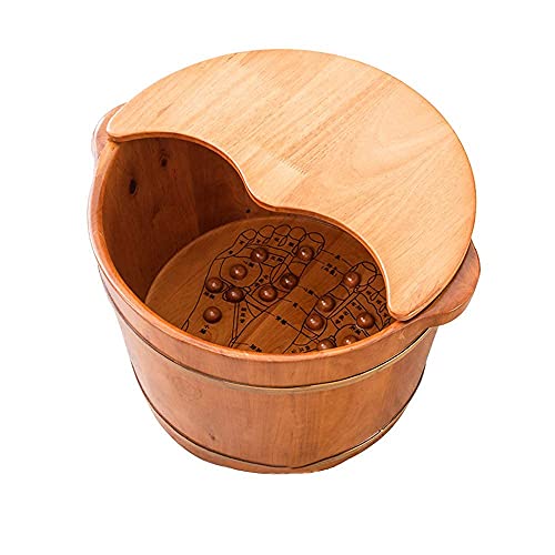 Cubeta de Madera para Spa de Pies, 27 cm altura