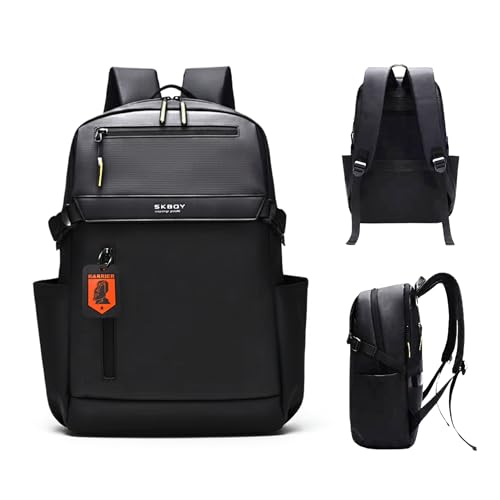Image of KARRIER Backpack with Padded Laptop Compartment /Expandable /Multifunctional /Stylish /Daily Commute /Multiple Compartments /Unisex Backpack for Office /College /Students