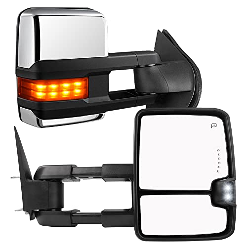 10 Best Aftermarket Tow Mirrors For Silverado [Buying Guide 2023