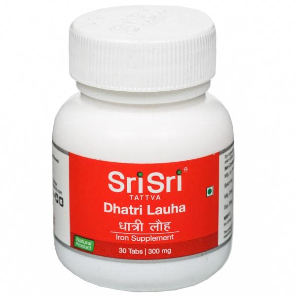 Sri Sri Tattva Dhatri lauha- 30 TAB (PACK OF 2) (B09Y98F7TR) Amazon Price History, Amazon Price Tracker
