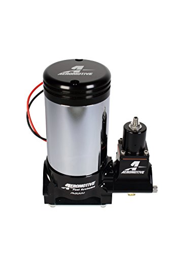 Aeromotive 11222 Fuel Pump A3000 Drag Race Carbureted And Regulator Only Pre-...