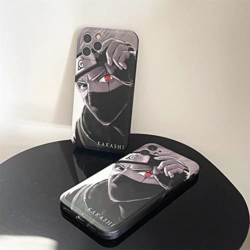 Blgznger Cool Case For Iphone 11 Case Anime Comic For Boys,Hypebeast Pain Kakashi Cute Cartoon Glossy Cover Graphics Design (Iphone 11) #TOP2