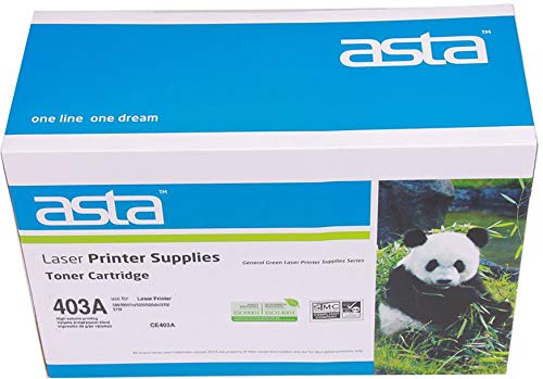 Asta Compatible Toner Cartridge For ce403a 507a, Magenta [ce403a(507a)]