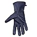 Genuine Leather Unlined Women Dress Gloves With Beautiful Standard Length Extended Up to 2 Inches From Wrist (Navy Blue, Medium)