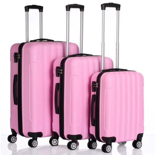 WEI WEI 3-Piece Luggage Set