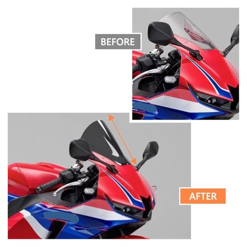 Pare-brise CBR600RR pour réduire la pression du vent sur route - 3