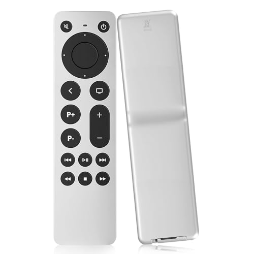 Image of Replacement Remote Control for Apple TV 4K/Gen 1 2 3 4/HD