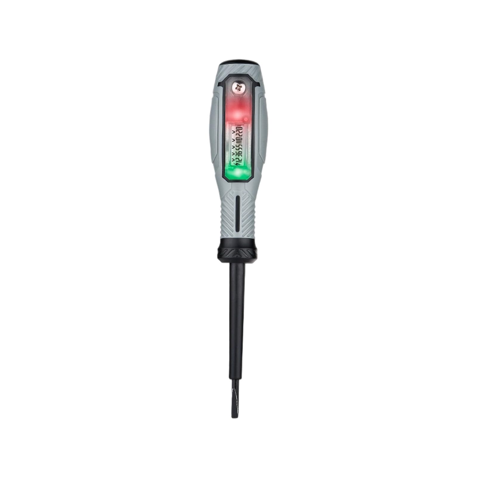 Tsophreniq Multifunction Electrical Tester Feature Auto Voltages Sensing 12-250V Ranging ABS Housing Suitable for Electricians Voltages Tester Pen