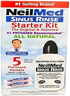 Neilmed SinusRinse All Natural Sinnus Relief 10 Sachets