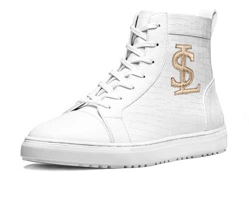 Image of LOUIS STITCH All Day Wear Lace-Up for Men | Comfortable Sneaker | LSP-SNK-AVI-High Ankle Lace-Up