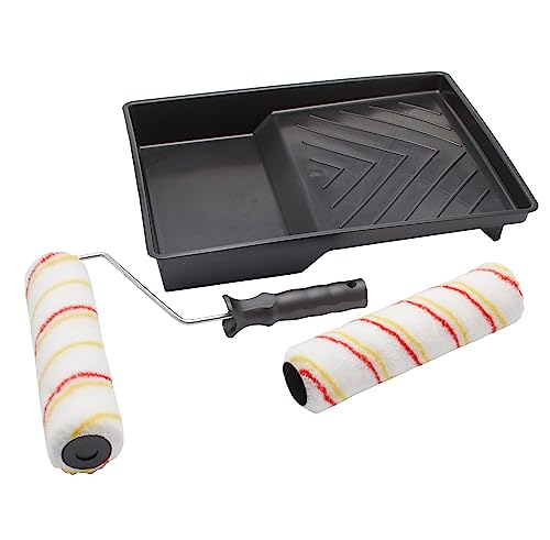 Fit For The Job Lot de 4 pièces, 2 rouleaux 225 mm avec monture et bac – vue 5